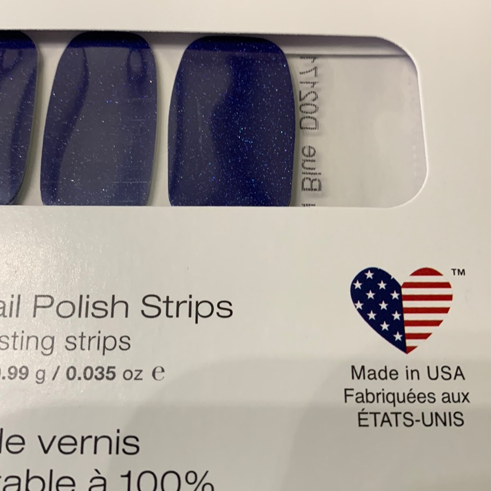 Exclusive Color Street - Honolulu Blue